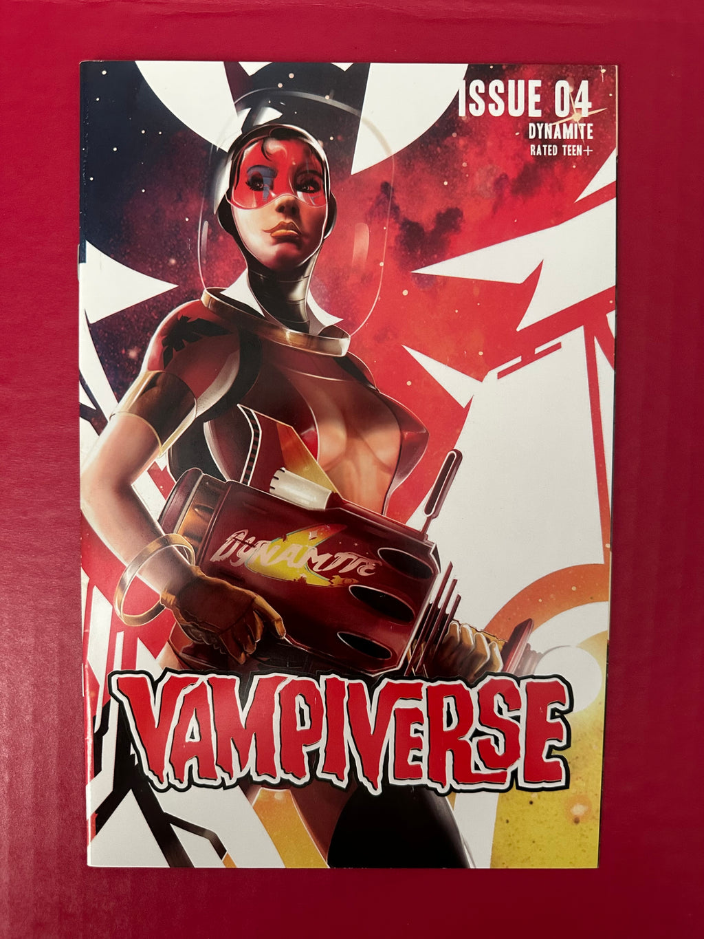 Vampiverse #4 (2021) Daniel Maine FOC Variant by Ugly Monkey Comics