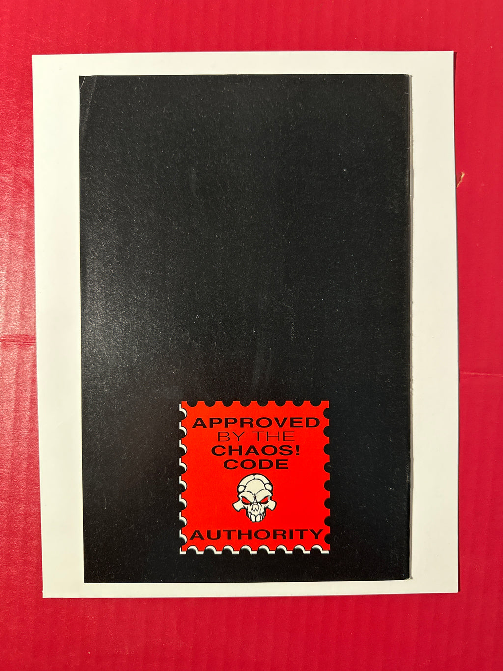 Brinke of Eternity #1 (Chaos! Comics 1994) by Ugly Monkey Comics