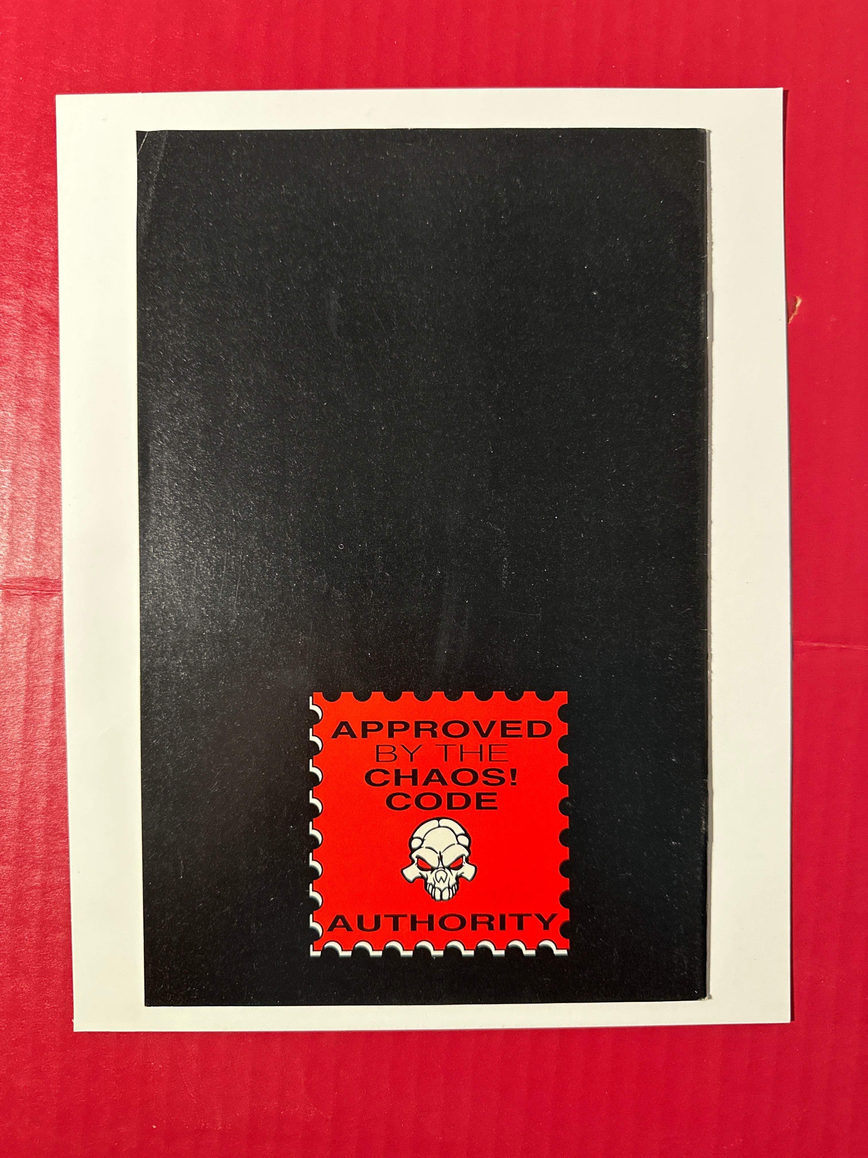 Brinke of Eternity #1 (Chaos! Comics 1994) by Ugly Monkey Comics