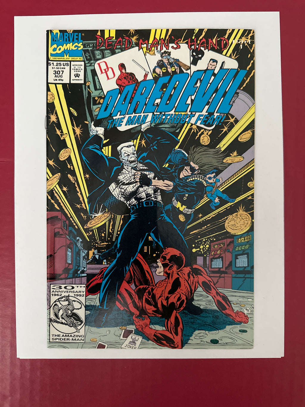 Daredevil, Vol. 1 #307A (1992) by Ugly Monkey Comics