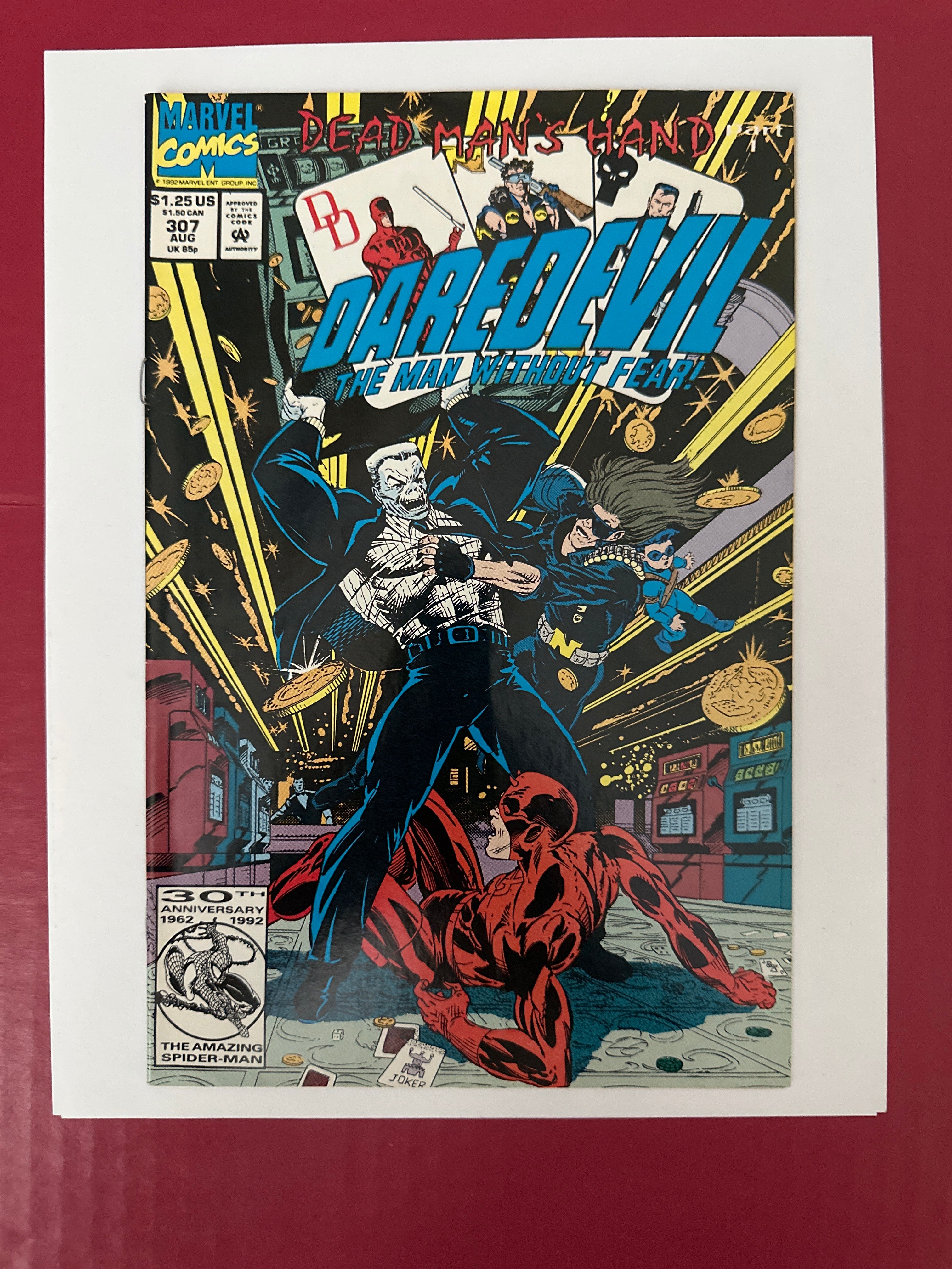 Daredevil, Vol. 1 #307A (1992) by Ugly Monkey Comics