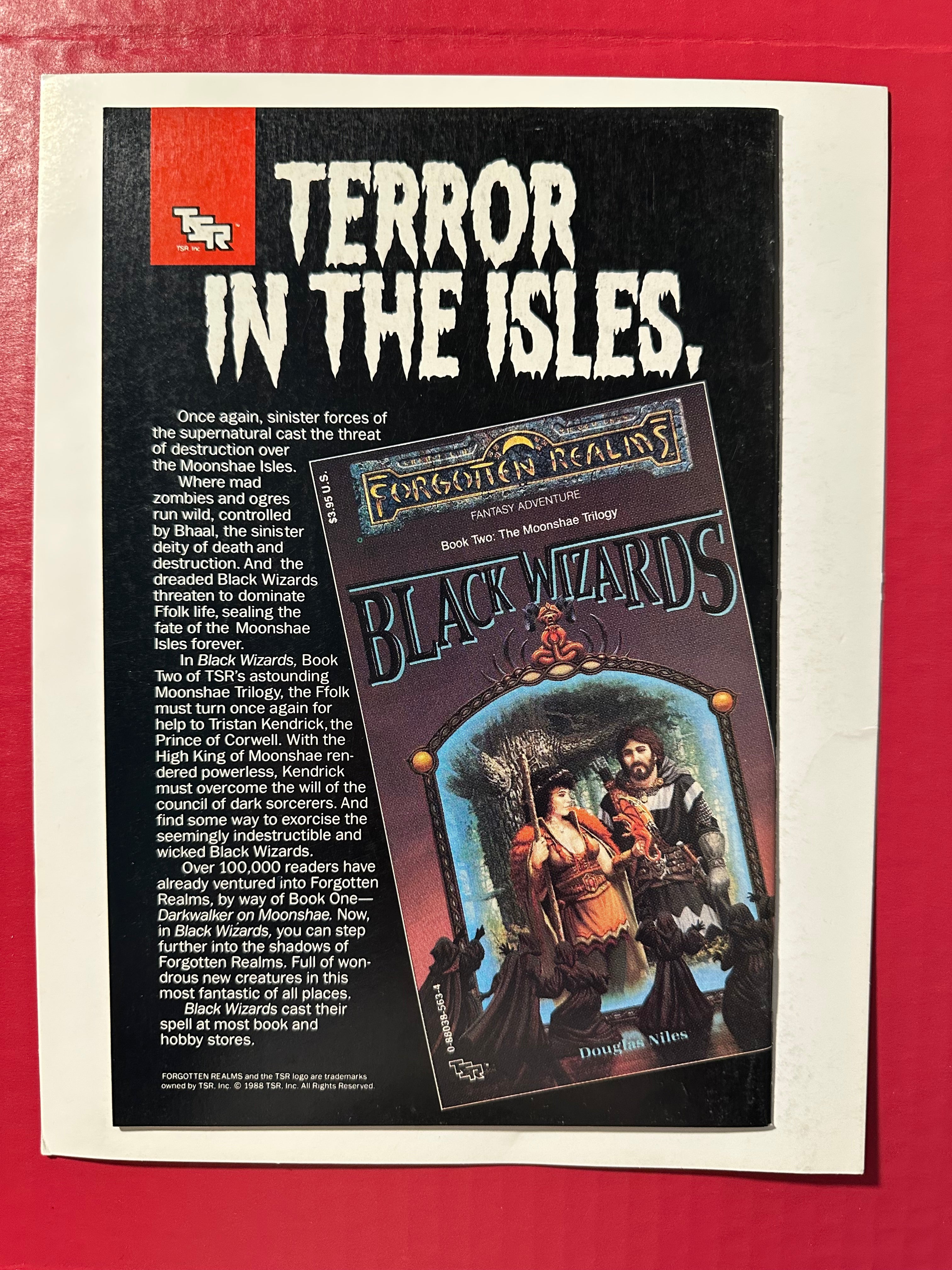 Black Panther, Vol. 2 #1 (1988 Mini-Series) Newsstand Edition