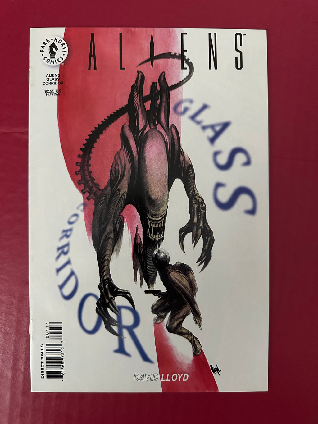Aliens: Glass Corridor #1 (1998) by Ugly Monkey Comics