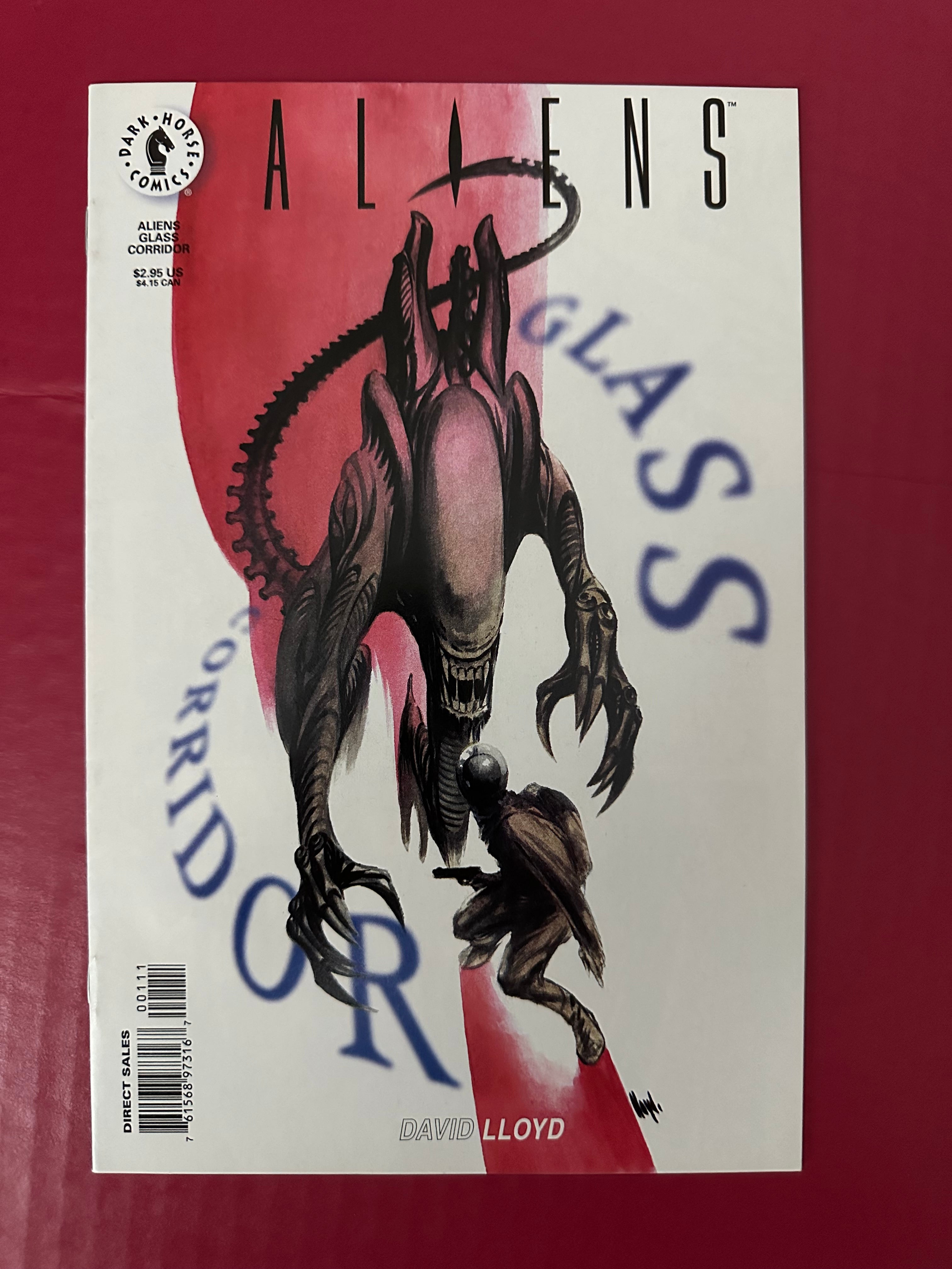 Aliens: Glass Corridor #1 (1998) by Ugly Monkey Comics