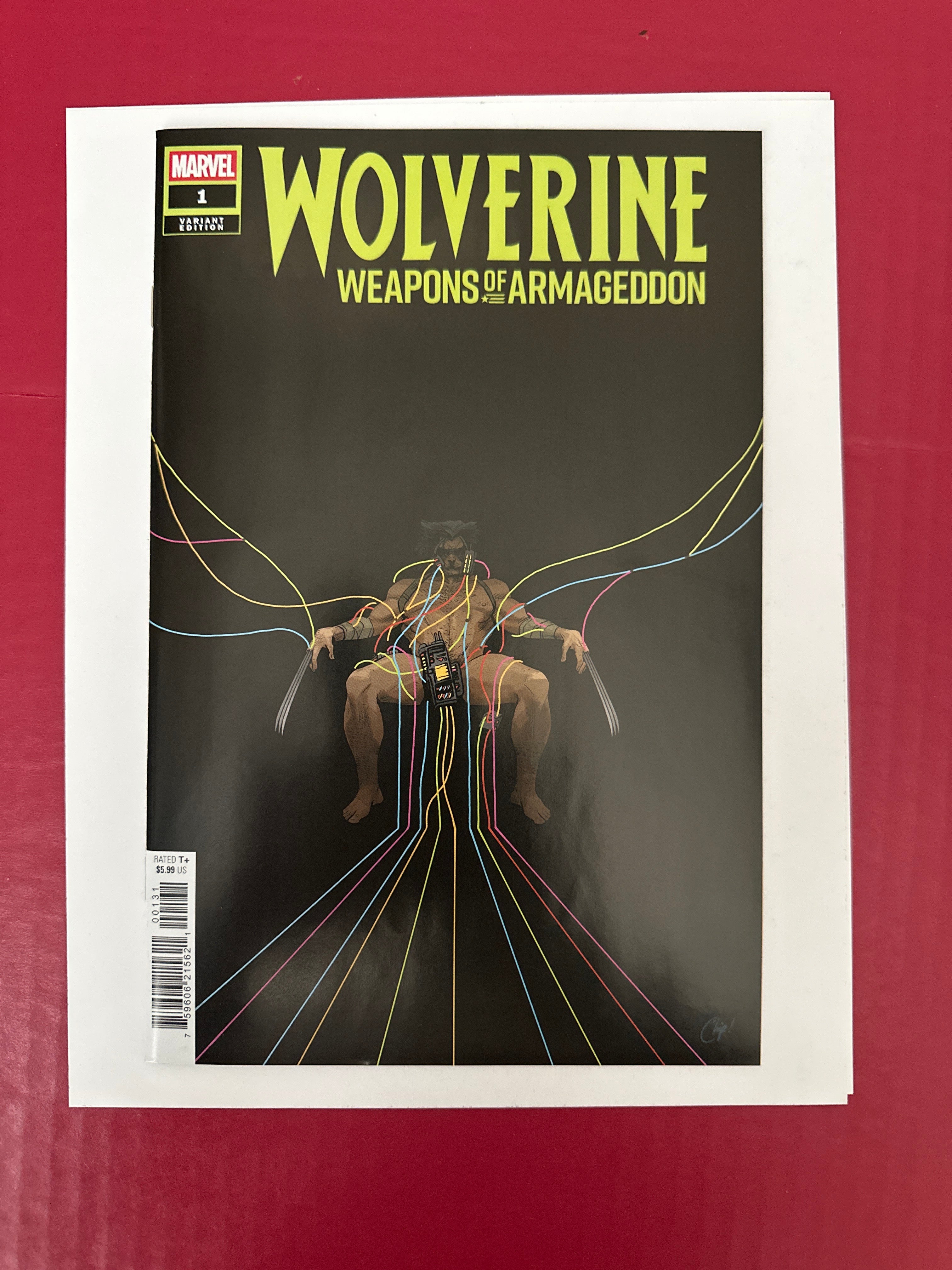 Wolverine: Weapons of Armageddon #1C (2026) by Ugly Monkey Comics