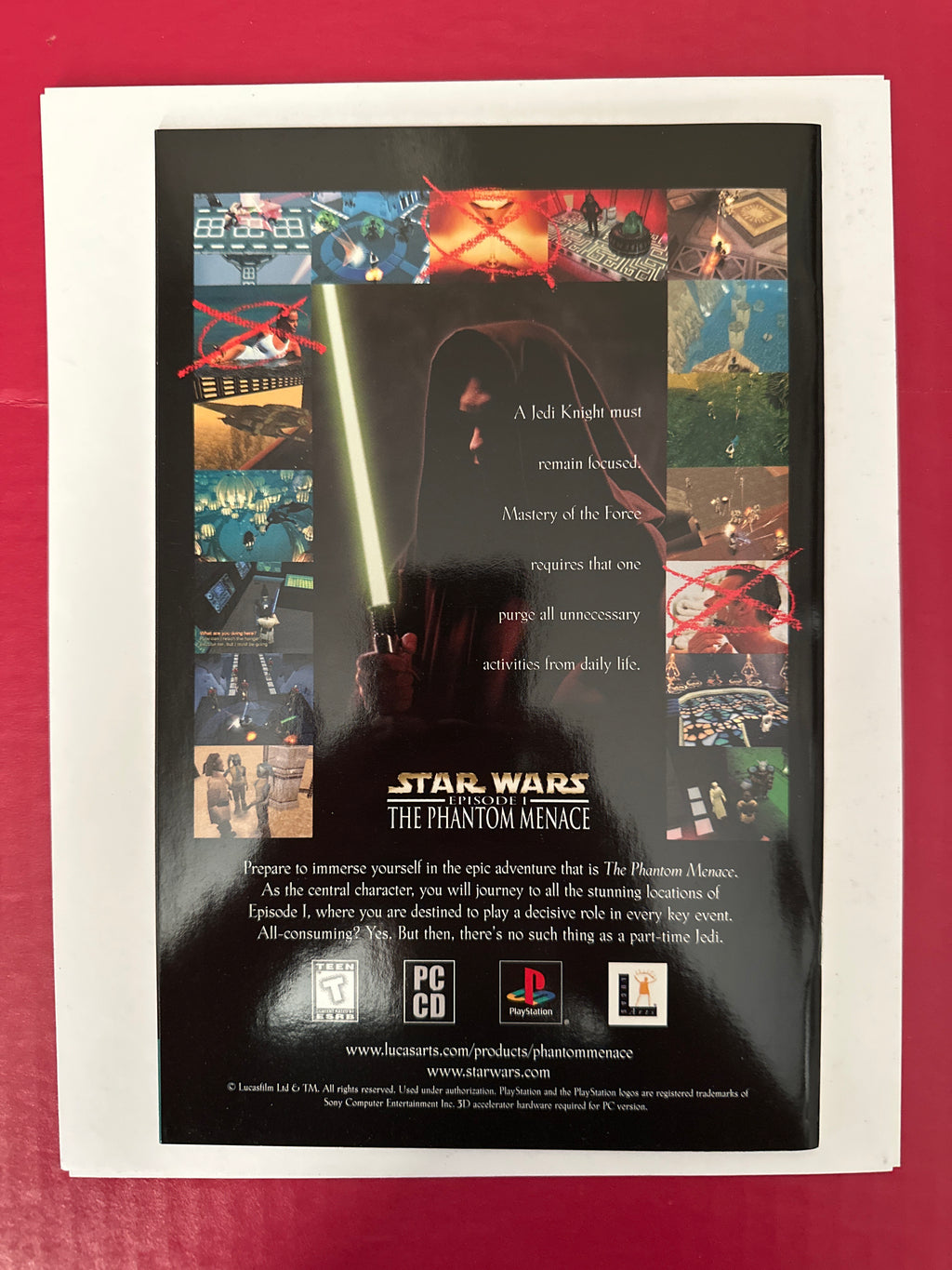 Star Wars: Episode 1 - Anakin Skywalker #1B (Dark Horse Comics 1999) by Ugly Monkey Comics