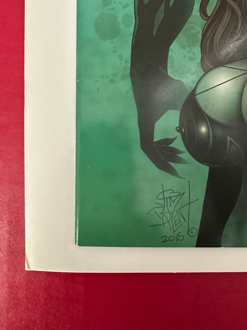 Tarot: Witch of the Black Rose #92B (2015) 10 Copy Incentive by Ugly Monkey Comics