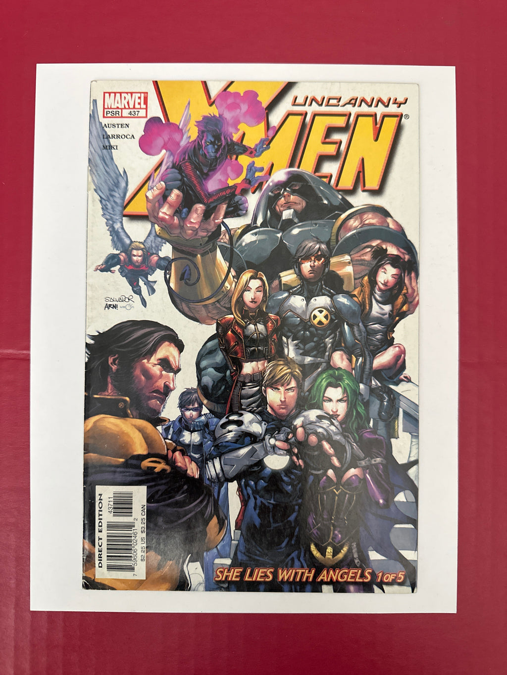 The Uncanny X-Men, Vol. 1 #437 (Marvel Comics 2004) Direct Edition by Ugly Monkey Comics