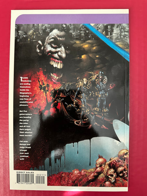 Batman / Judge Dredd: Die Laughing #2 (1998) by Ugly Monkey Comics