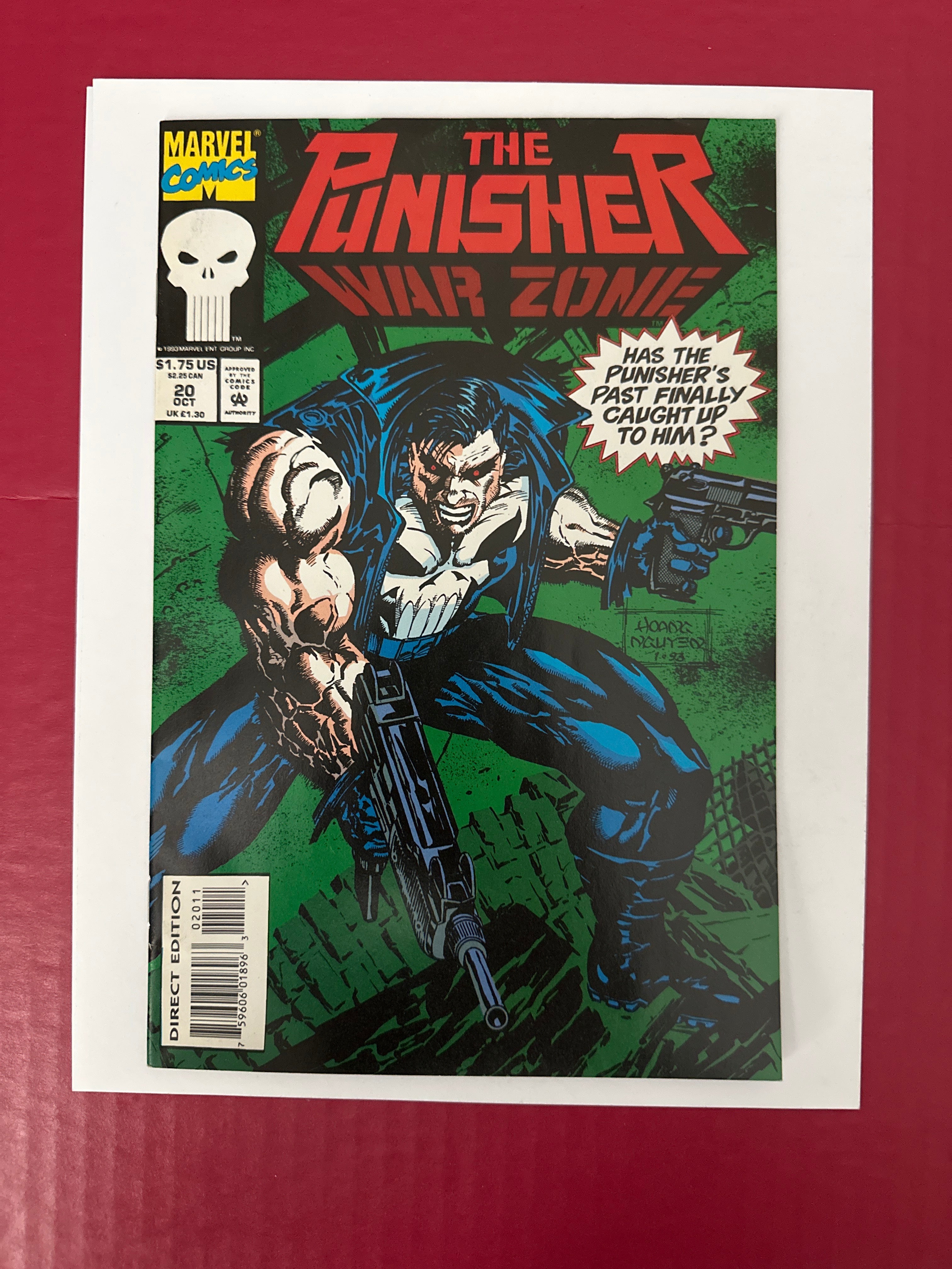 The Punisher War Zone Volume 1 20A 1993 Comic Book by Ugly Monkey Comics