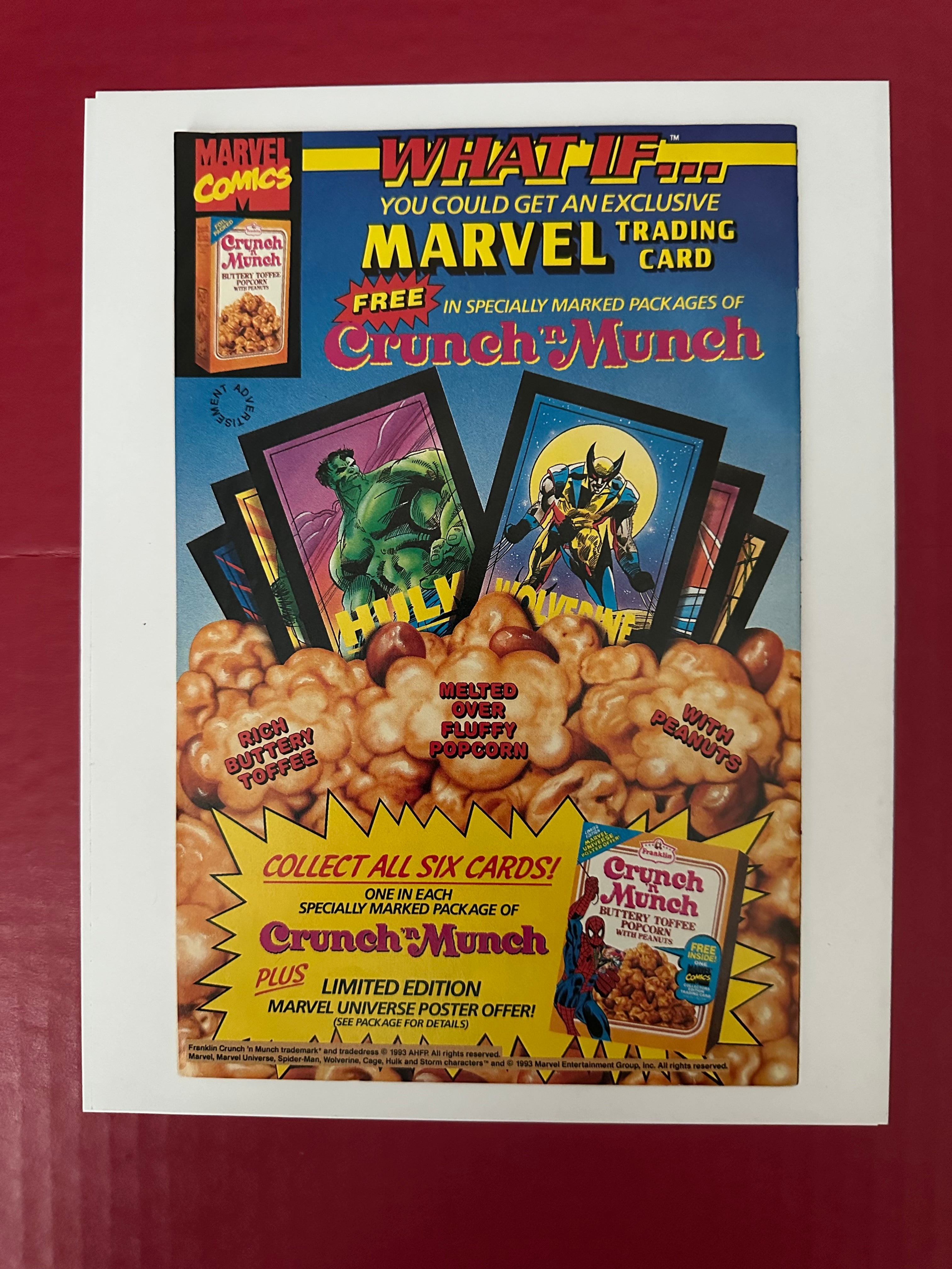 Daredevil, Vol. 1 #316B (1993) Newsstand by Ugly Monkey Comics