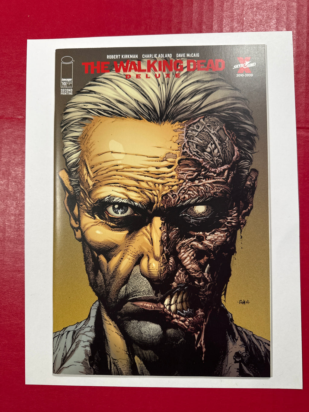 The Walking Dead Deluxe #10 (Image Comics 2021) 2nd Printing David Finch by Ugly Monkey Comics