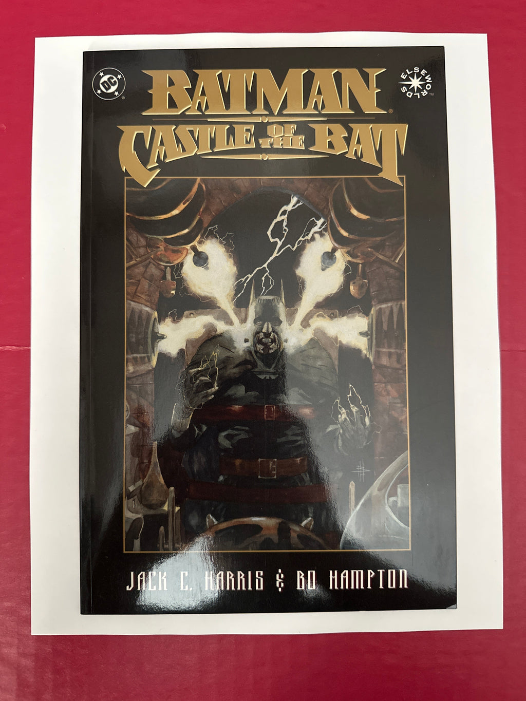 Batman: Castle of the Bat #1 (DC Comics 1994) by Ugly Monkey Comics