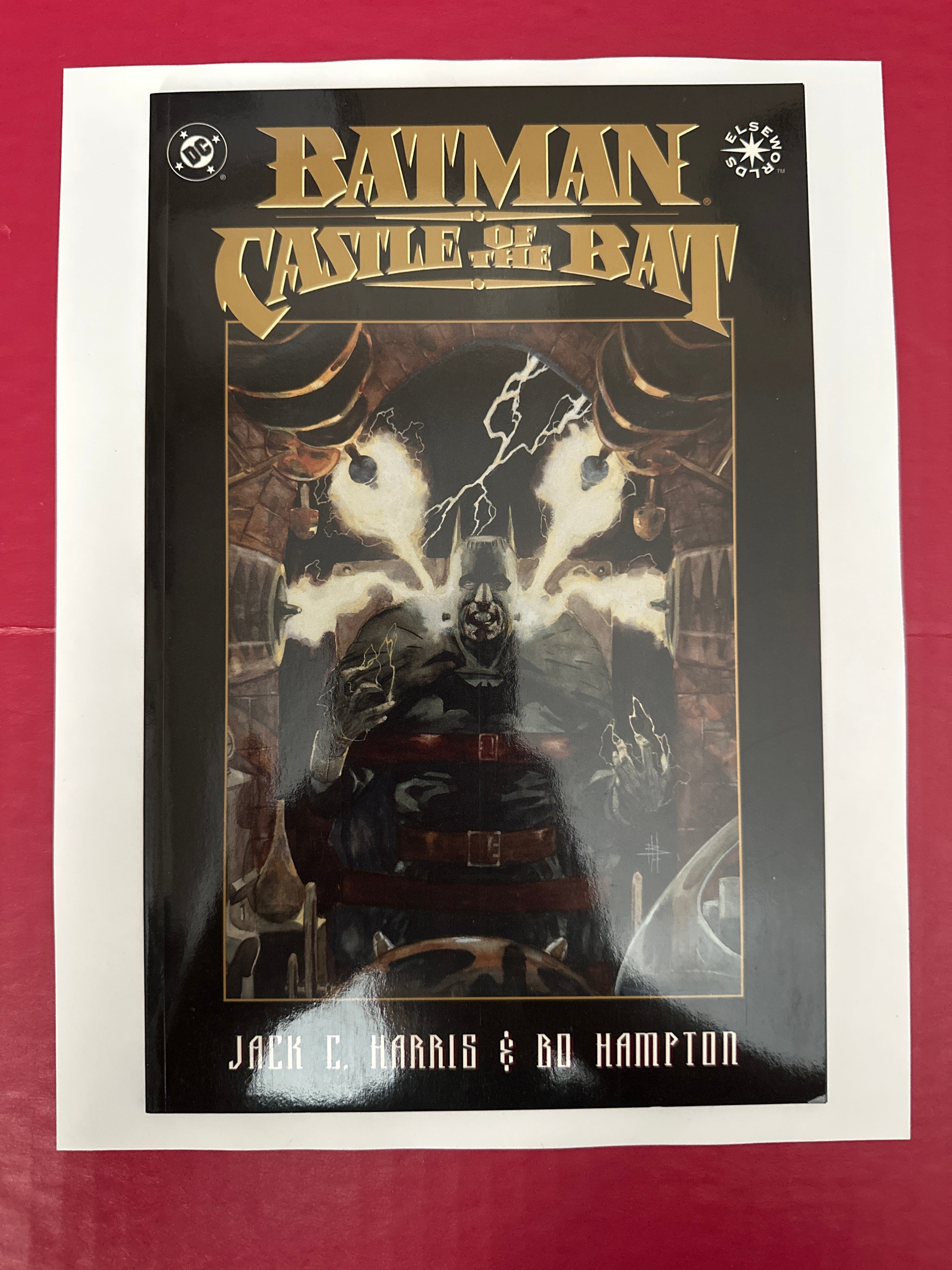 Batman: Castle of the Bat #1 (DC Comics 1994) by Ugly Monkey Comics
