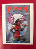 Purgatori Must Die! #1B (Dynamite Entertainment 2023) Linsner Variant by Ugly Monkey Comics