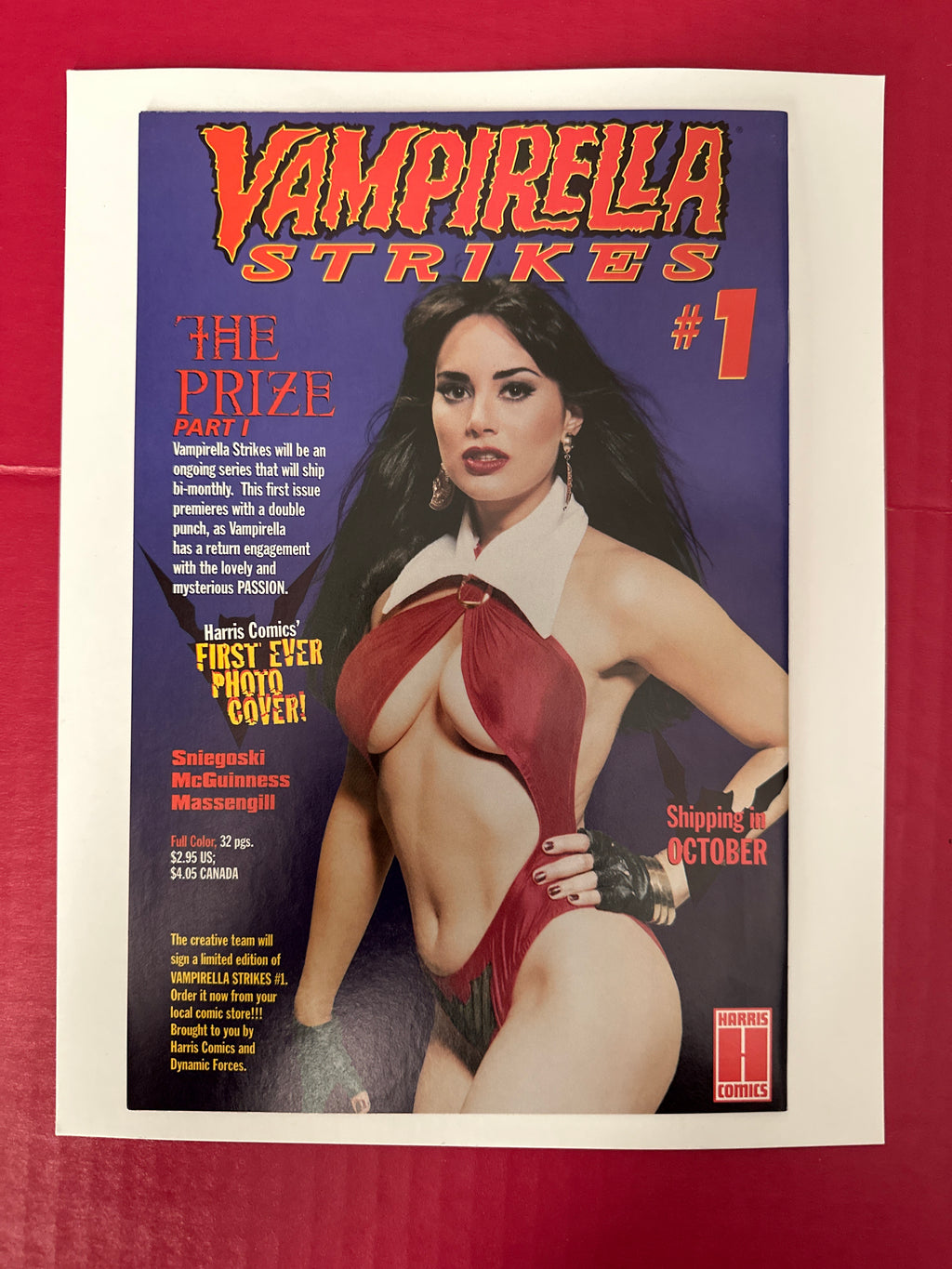 Vengeance of Vampirella #18 (Harris Comics 1995) by Ugly Monkey Comics