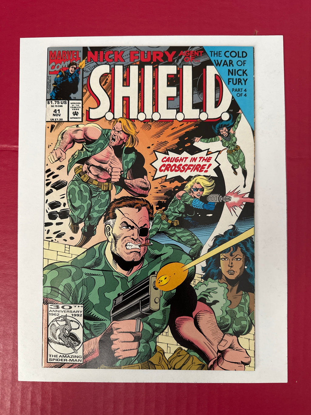 Nick Fury Agent of Shield, Vol. 4 #41 (Marvel Comics 1992) by Ugly Monkey Comics