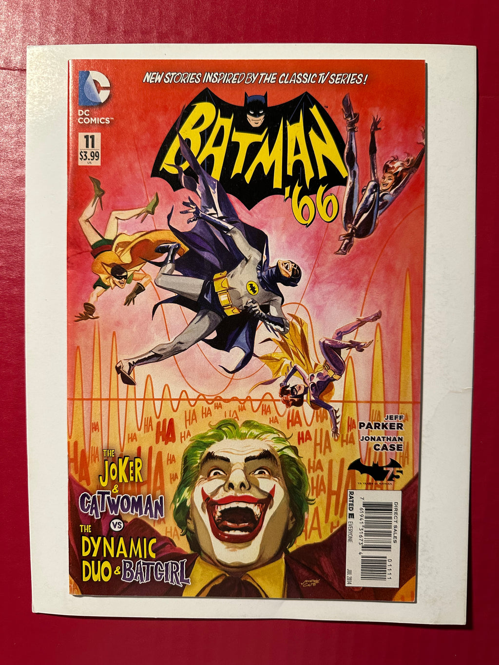 Batman '66 #11 (2014) by Ugly Monkey Comics