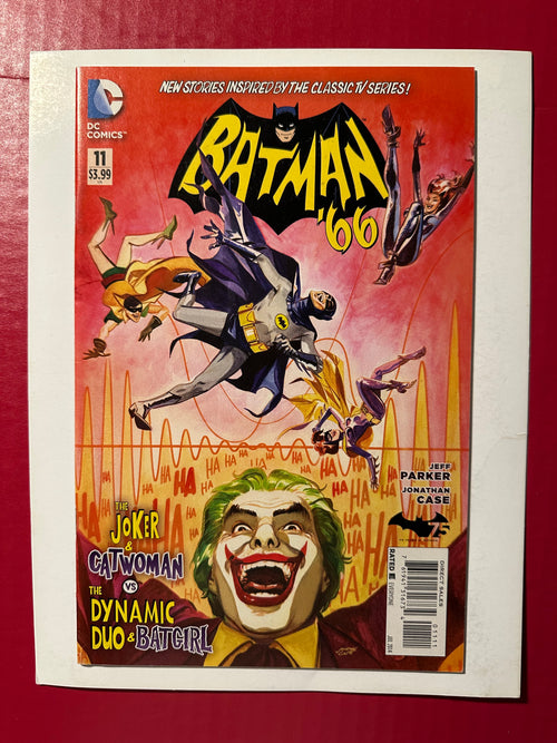 Batman '66 #11 (2014) by Ugly Monkey Comics