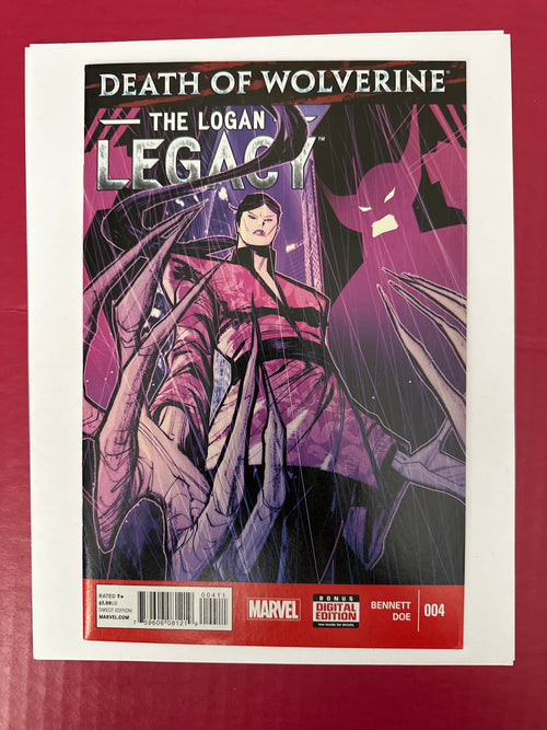 Death of Wolverine: The Logan Legacy #4A (2014 Marvel Comics) by Ugly Monkey Comics