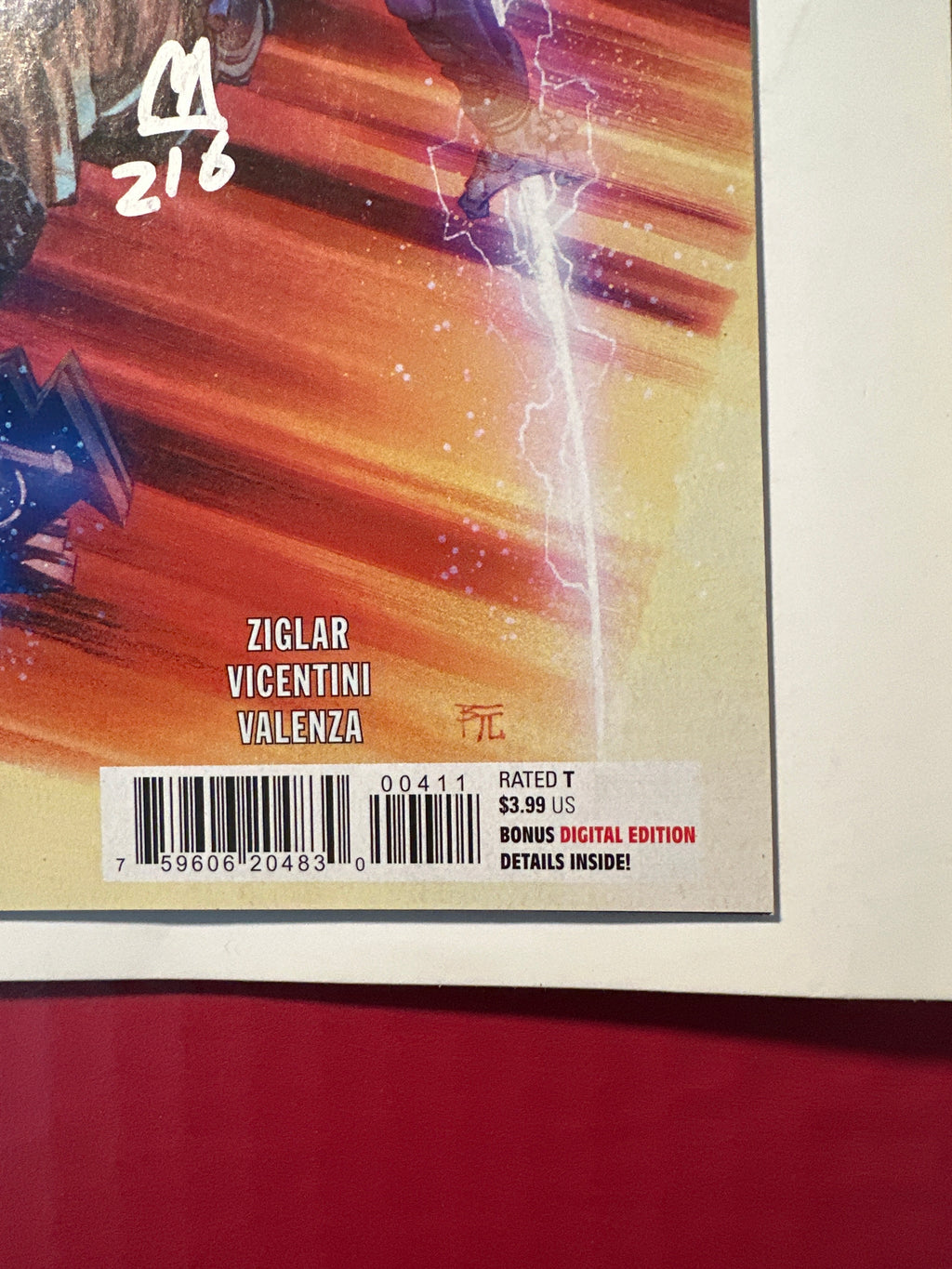 Miles Morales: Spider-Man, Vol. 2 #4 (2023) Key Signed by Cody Ziglar by Ugly Monkey Comics
