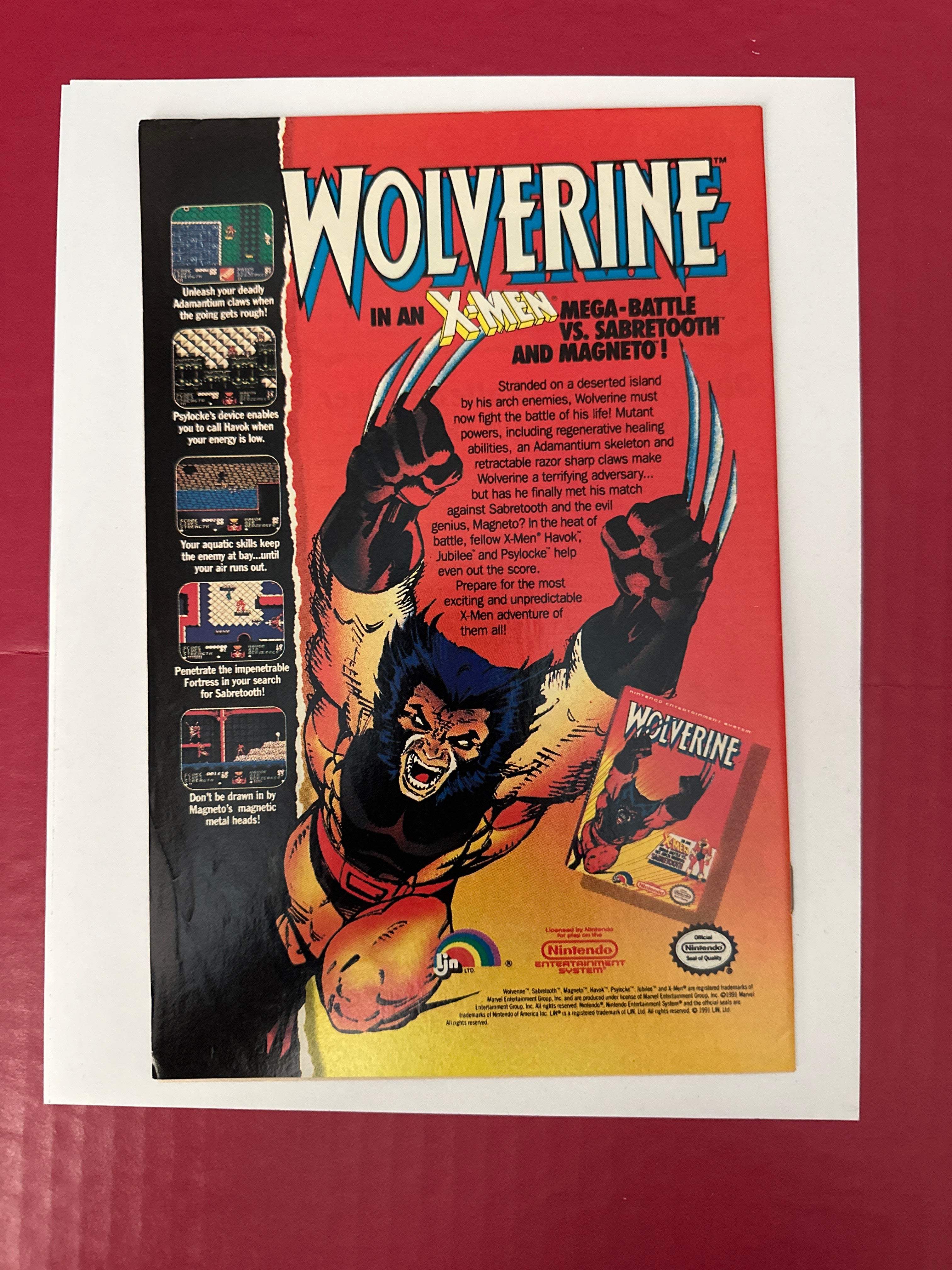 Daredevil, Vol. 1 #298B (1991) Newstand by Ugly Monkey Comics