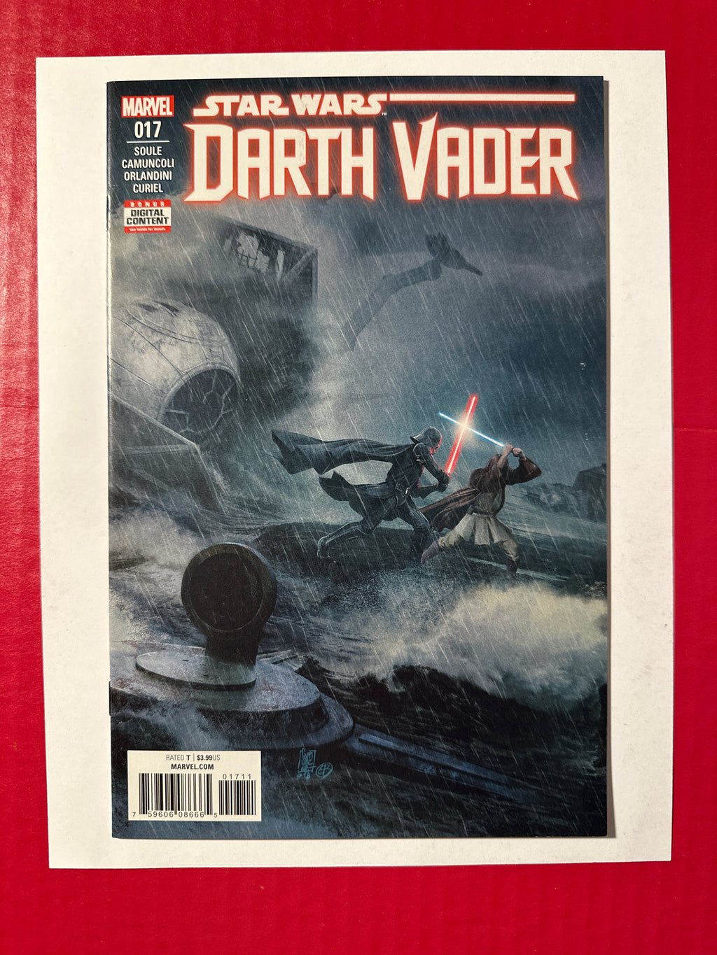 Star Wars Darth Vader Volume 2 #17 Marvel Comics 2018 Full Color 28 Page by Ugly Monkey Comics