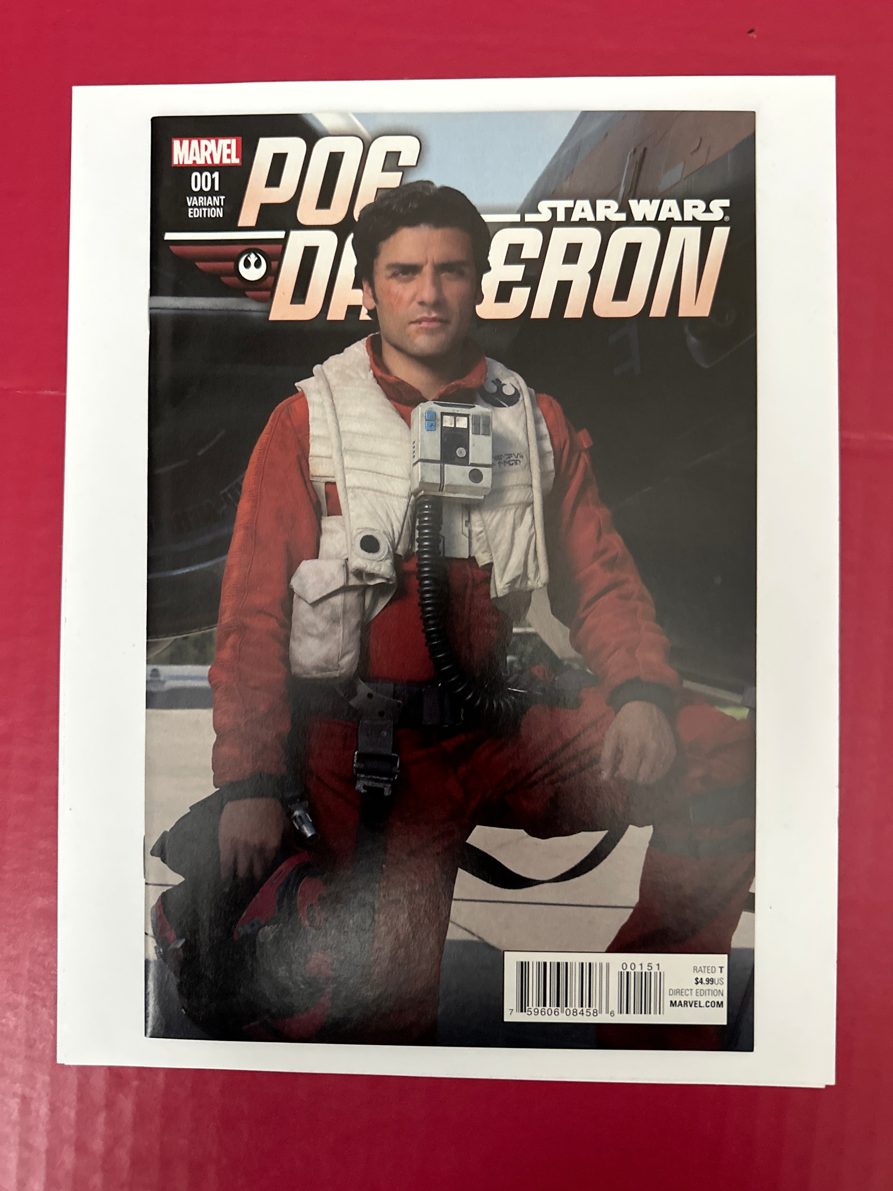 Poe Dameron 1E Retailer Incentive Variant 2016 Marvel Comics First Appearance by Ugly Monkey Comics