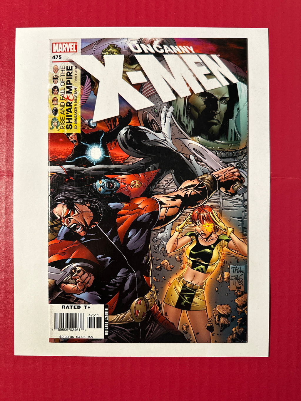 The Uncanny X-Men, Vol. 1 #475 (Marvel Comics 2006) Billy Tan Regular by Ugly Monkey Comics