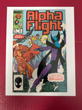 Alpha Flight, Vol. 1 #21A (Marvel Comics 1985) by Ugly Monkey Comics