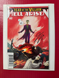 Year Of The Villain: Hell Arisen #3 Second Printing Key Signed with COA by Ugly Monkey Comics