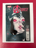 A-Force, Vol. 2 #7A (Marvel Comics 2016) by Ugly Monkey Comics