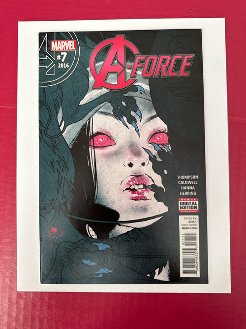 A-Force, Vol. 2 #7A (Marvel Comics 2016) by Ugly Monkey Comics