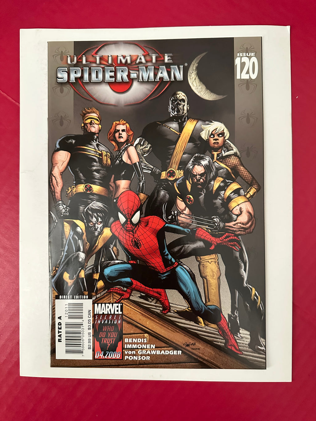 Ultimate Spider-Man #120 (2008) by Ugly Monkey Comics
