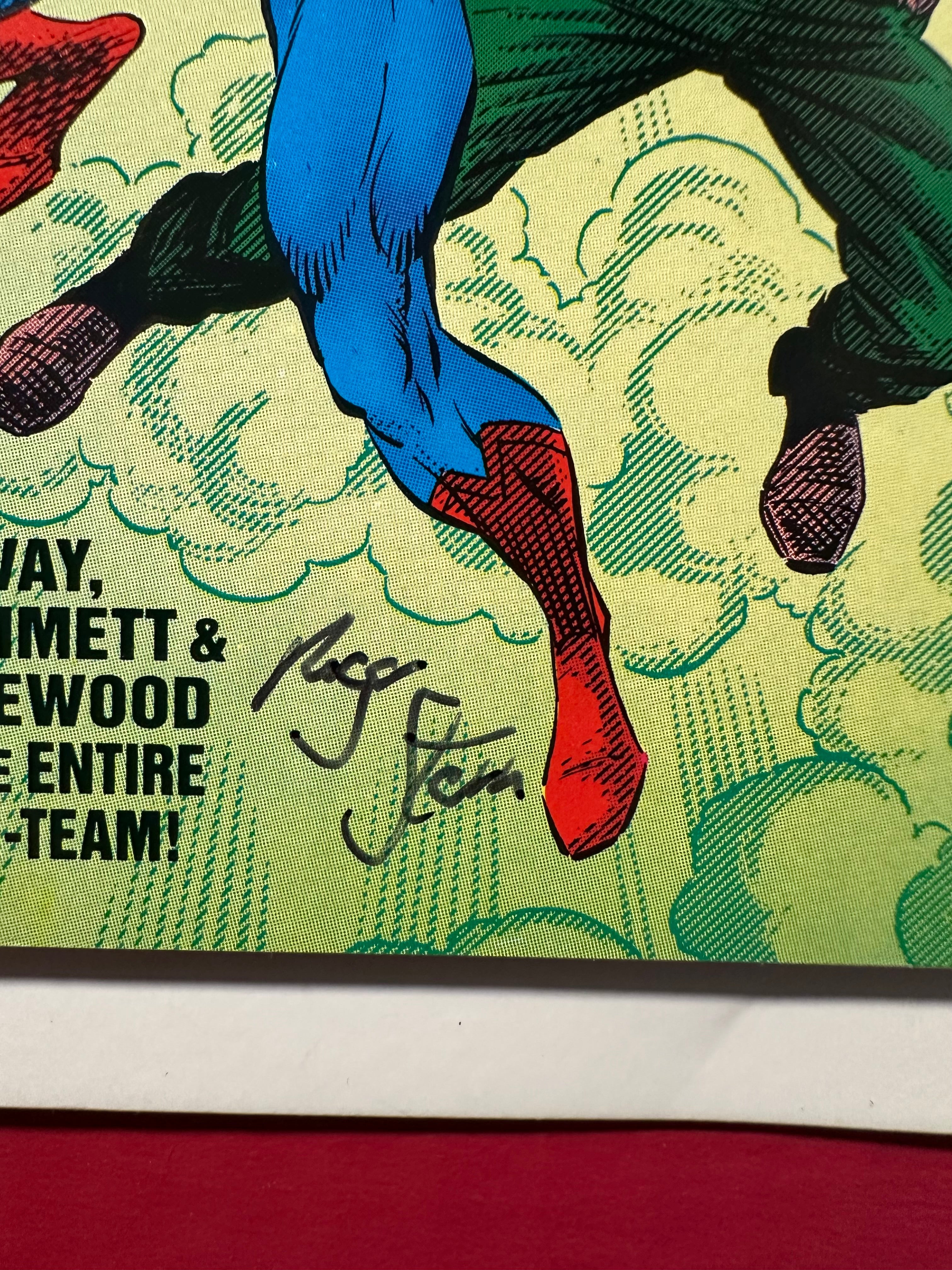 The Adventures of Superman #500 Key Several First Appearances Double Signed by Ugly Monkey Comics