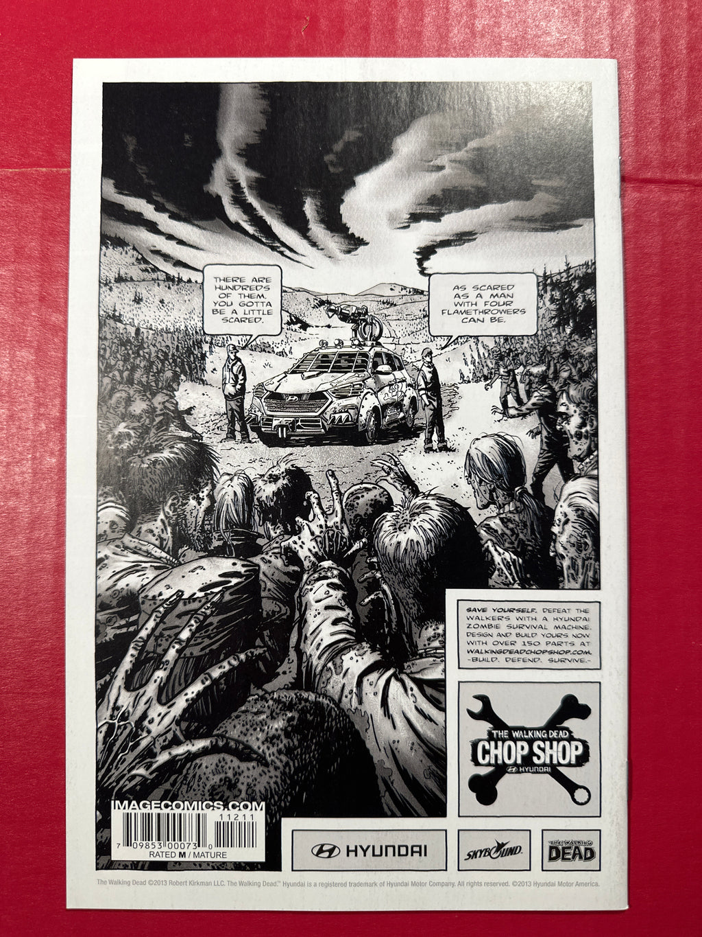 The Walking Dead #112 (Image Comics 2013) by Ugly Monkey Comics