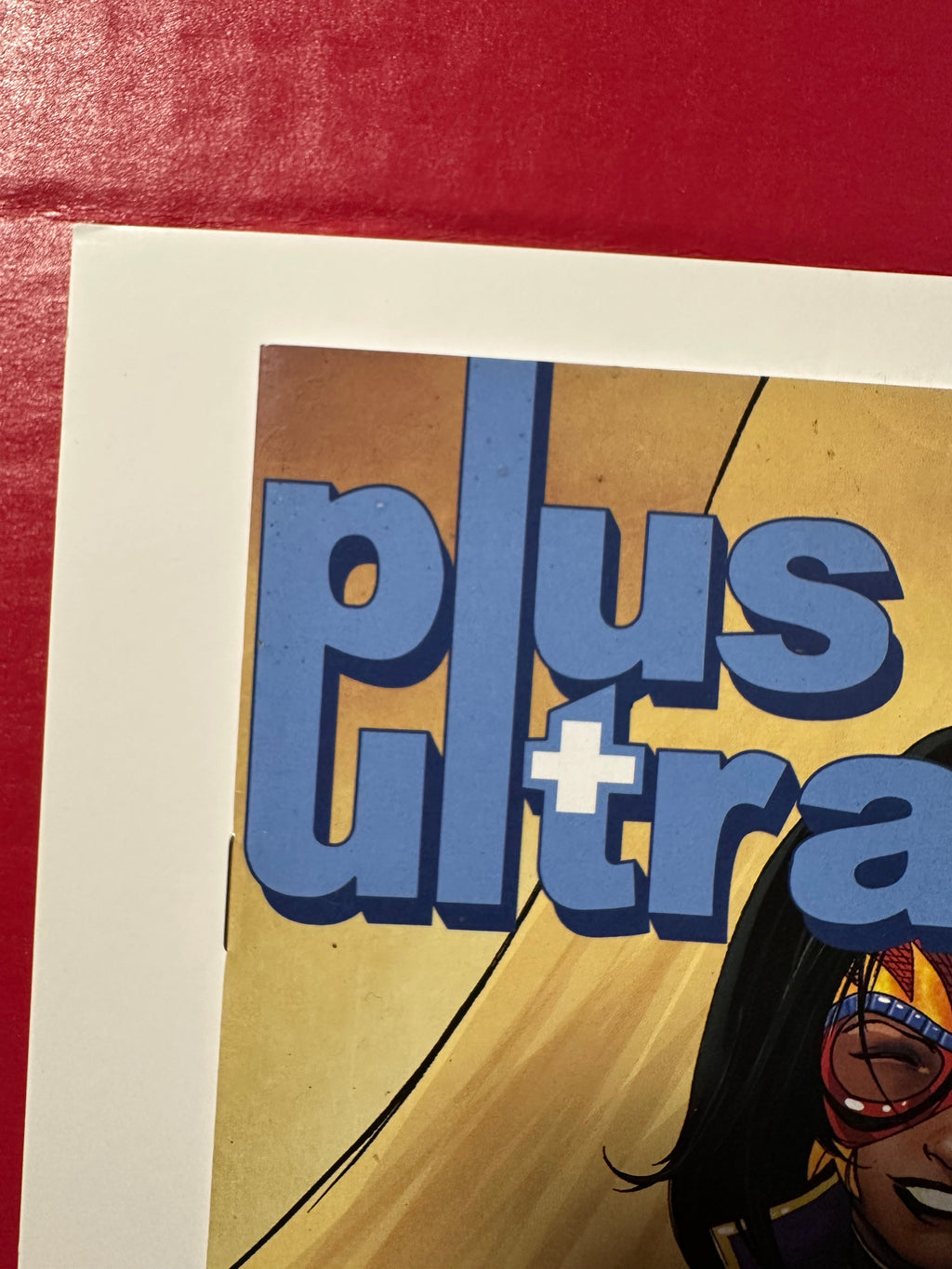 Plus Ultra#4 (2016) Signed by Jon Hughes by Ugly Monkey Comics
