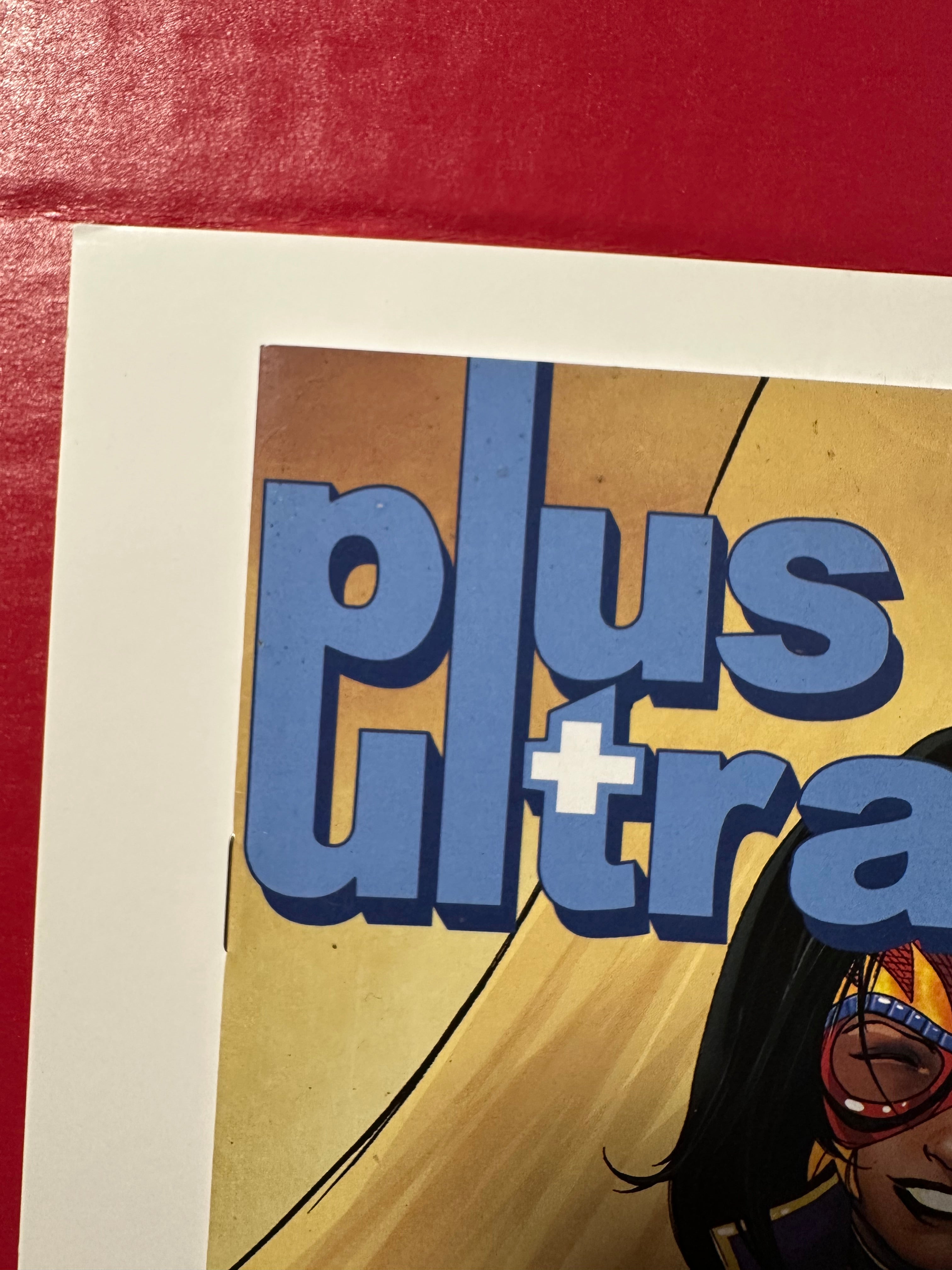 Plus Ultra#4 (2016) Signed by Jon Hughes by Ugly Monkey Comics