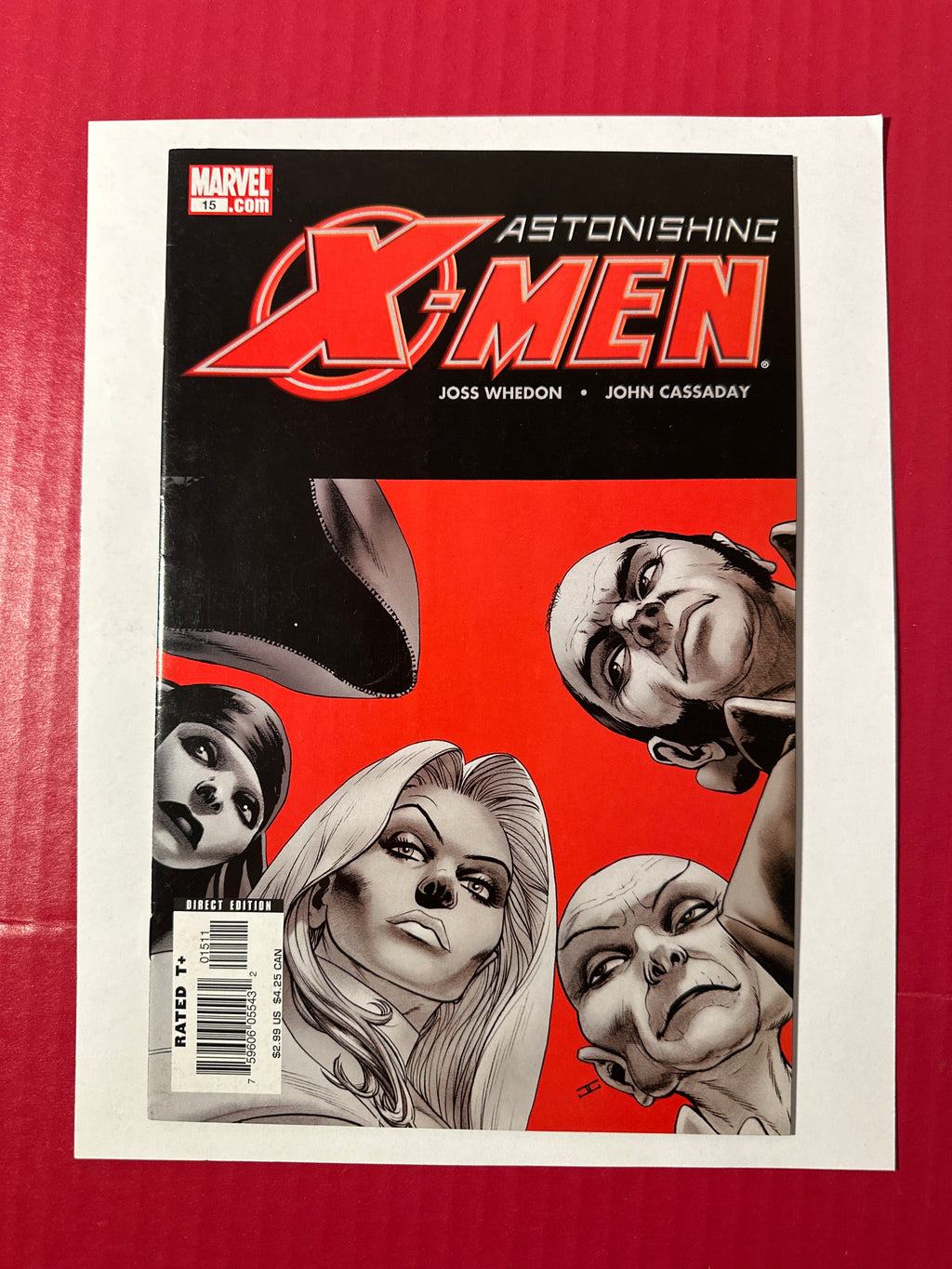 Astonishing X-Men, Vol. 3 #15A (Marvel Comics 2006) Direct Edition by Ugly Monkey Comics