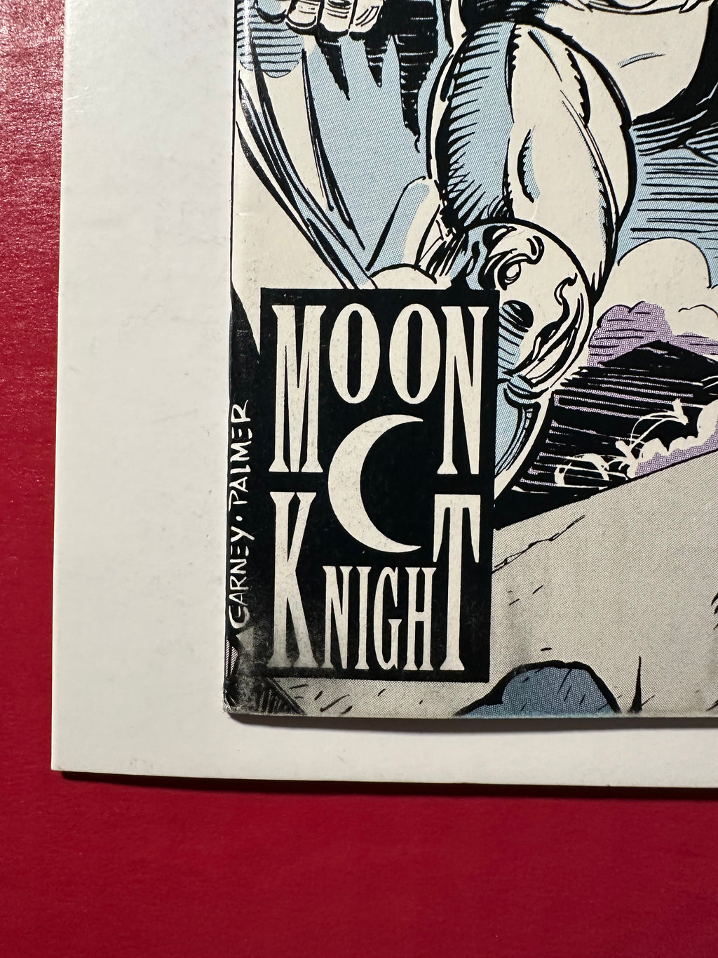 Marc Spector: Moon Knight #38 (1992) by Ugly Monkey Comics