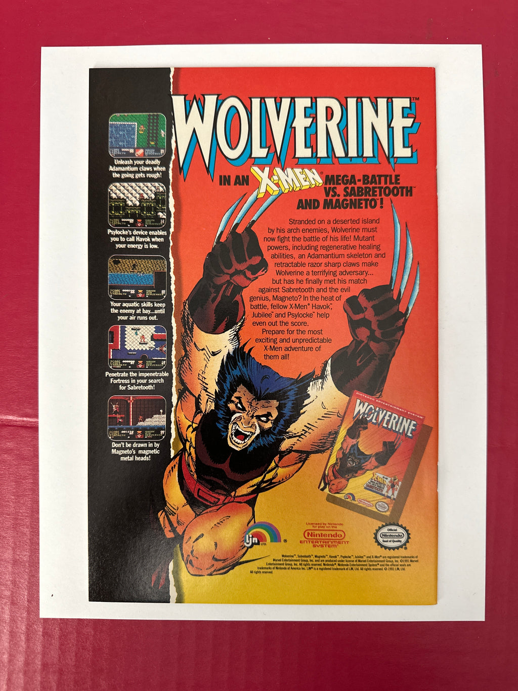 X-Men, Vol. 1 #2 (Marvel Comics 1991) Direct Edition by Ugly Monkey Comics