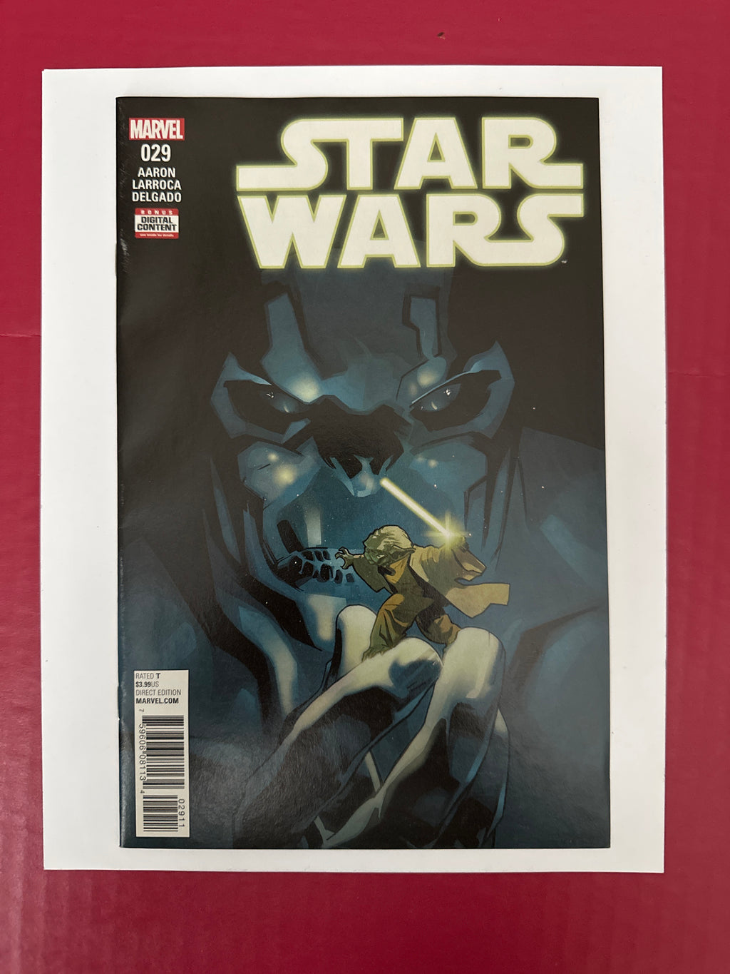 Star Wars Volume 2 Marvel Comic Issue 29A 2017 Collectible Full Color by Ugly Monkey Comics