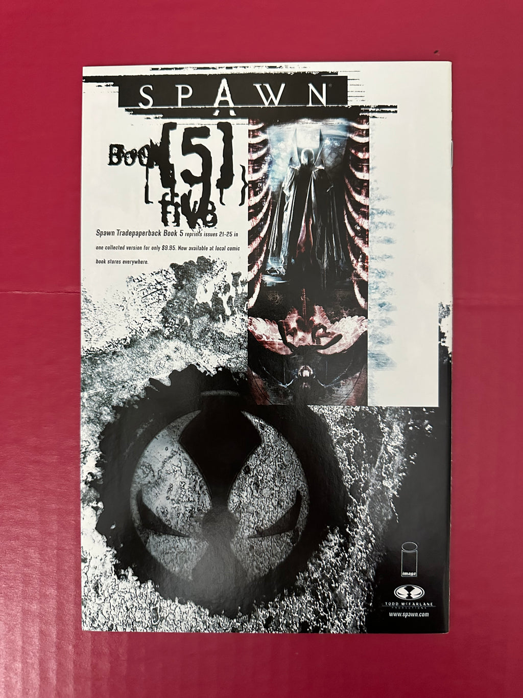 Curse of the Spawn #15A (1998) Direct Edition by Ugly Monkey Comics