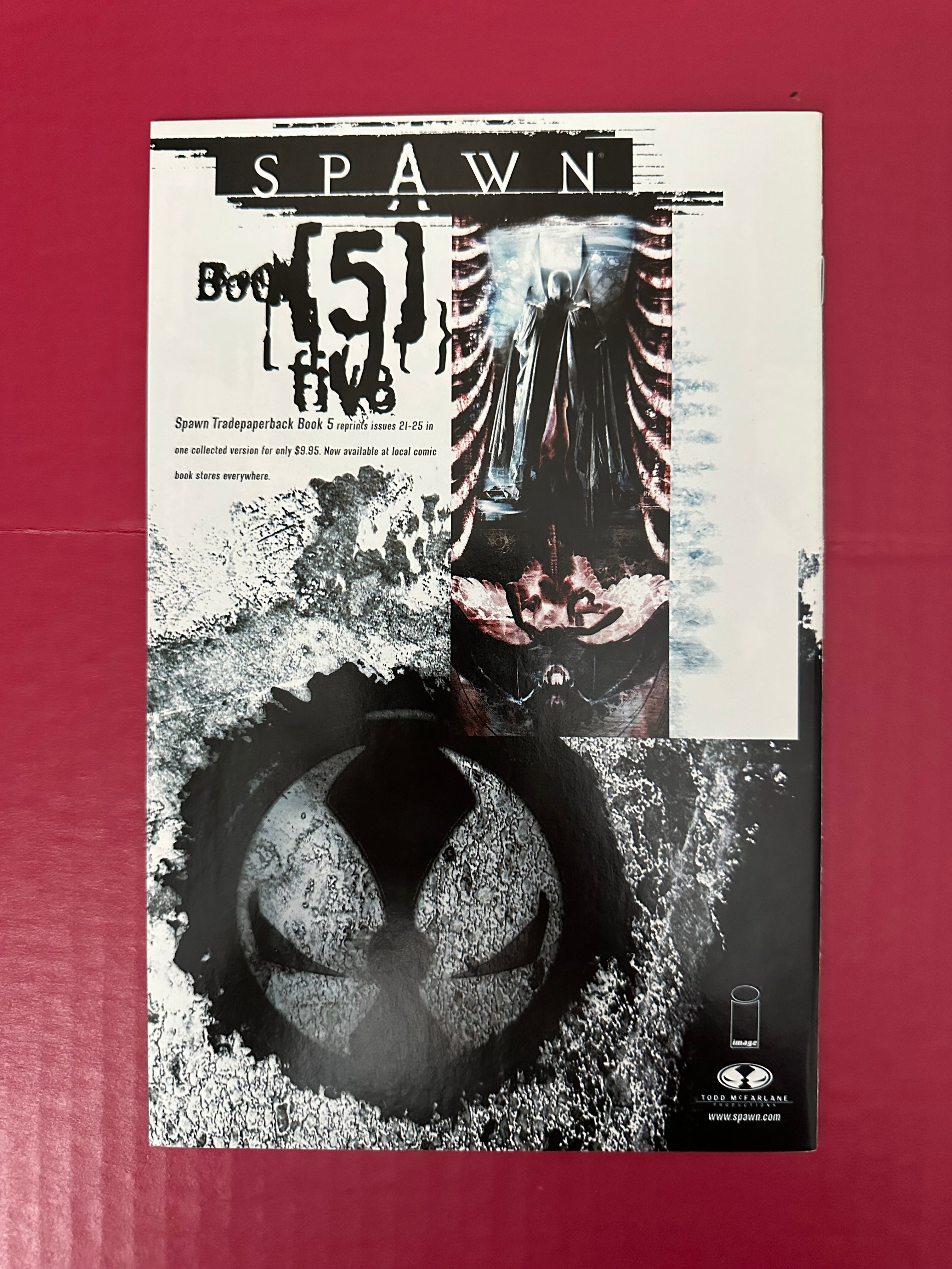 Curse of the Spawn #15A (1998) Direct Edition by Ugly Monkey Comics