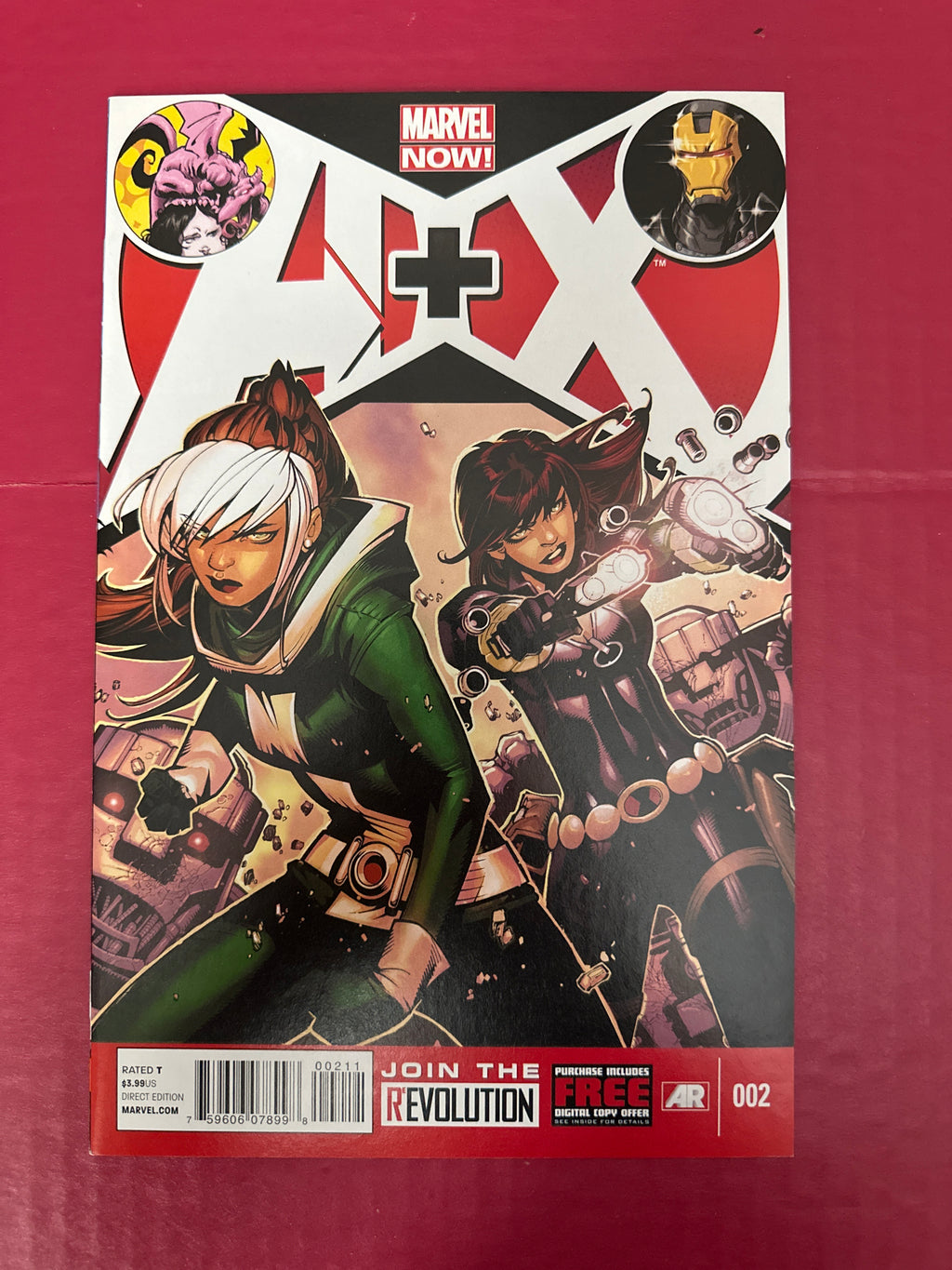 A+X #2A (Marvel Comics 2012) by Ugly Monkey Comics