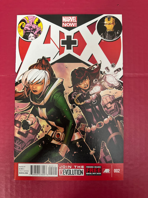 A+X #2A (Marvel Comics 2012) by Ugly Monkey Comics