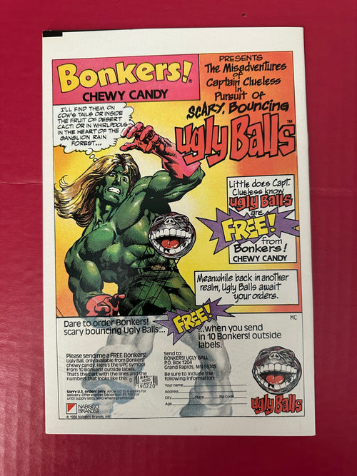 Daredevil, Vol. 1 #242A (1987) by Ugly Monkey Comics