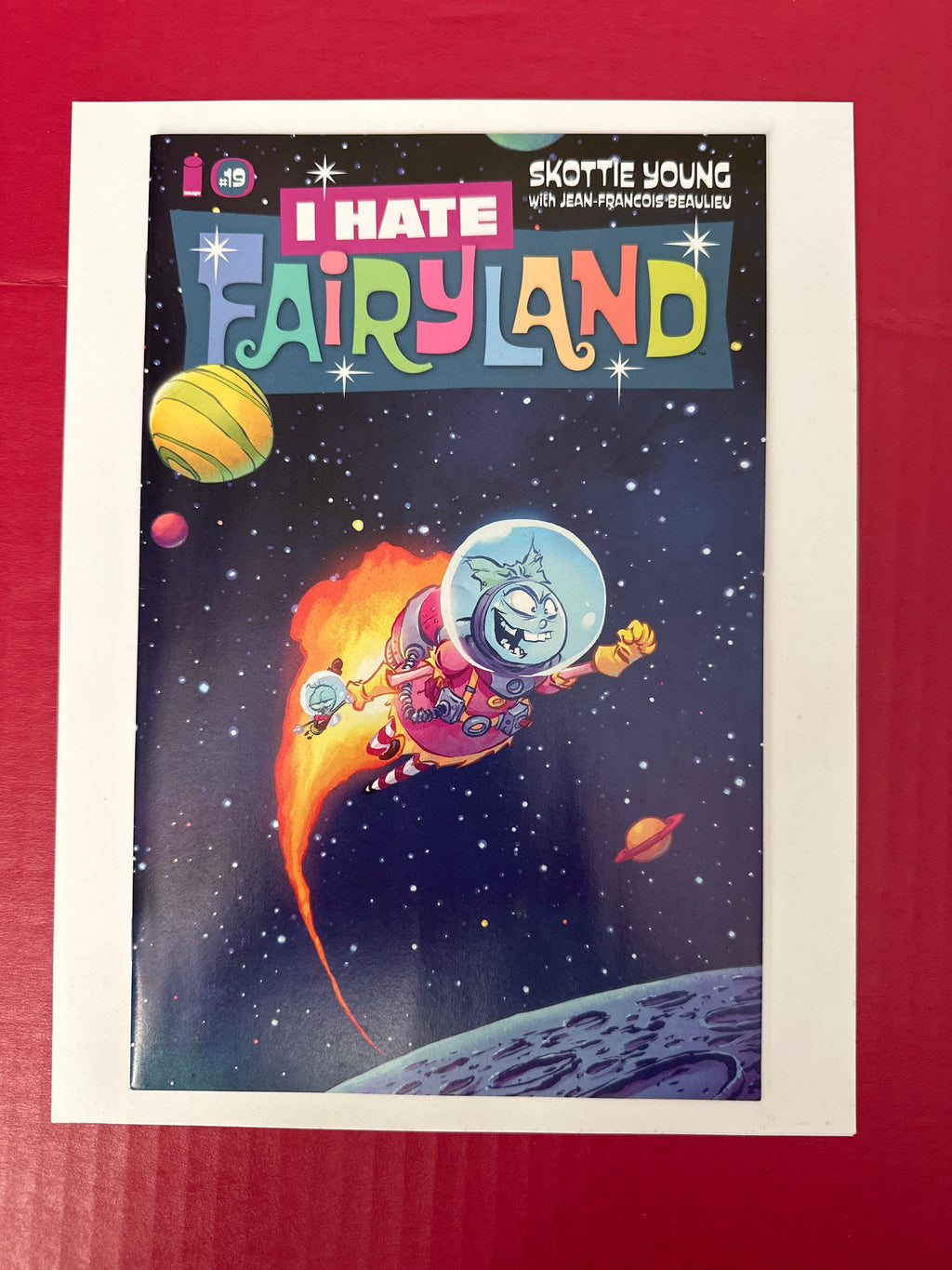 I Hate Fairyland, Vol. 1 #19A (Image Comics 2018) by Ugly Monkey Comics