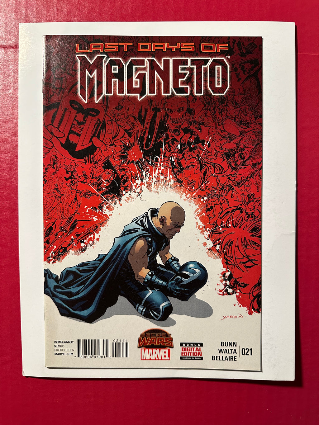 Magneto, Vol. 3 #21 (2015)