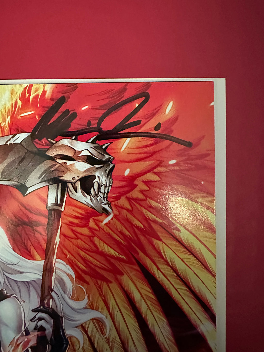 Lady Death: Nightmare Symphony #1 (2018) Ryan Kincaid & Hedwin Zaldiva Phoenix Triumphant Edition (Ltd. 150) Signed by Ugly Monkey Comics